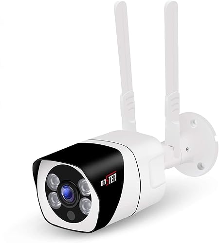ENSTER Dual Band WiFi Camera,24/7 Recording Security