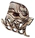 France Luxe Medium Gallery Claw Clip - Onyx