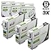 LD Remanufactured Replacement for Epson 69 / T069120 Set of 3 Black Ink Cartridges for use in Stylus CX5000, CX6000, CX7400, CX8400, NX100, NX200, NX300, NX400 & Workforce 1100, 1300, 30, 310, 315