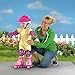 Fisher-Price Barbie Grow-with-Me 1,2,3 Inline Skates