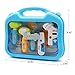 Doctor Kit Set Dr Pretend Role Play Medical Doc Equipment Nurse Dentist Case Stethoscope Toy Gift for Kids Toddlers Boys Girls Age 3+, Random Delivery