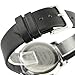 YouYouPifa Fashion Simple Design Black Dial Leather Strap Quartz Wrist Watch (Men's)