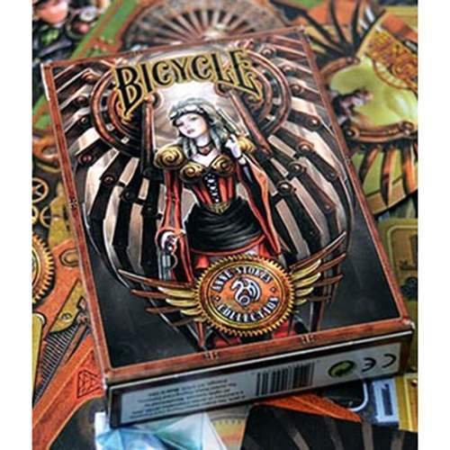 SOLOMAGIA Bicycle Anne Stokes Steampunk - Card Games - Magic Tricks and Magic