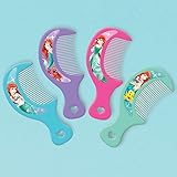 The Little Mermaid Combs 12ct