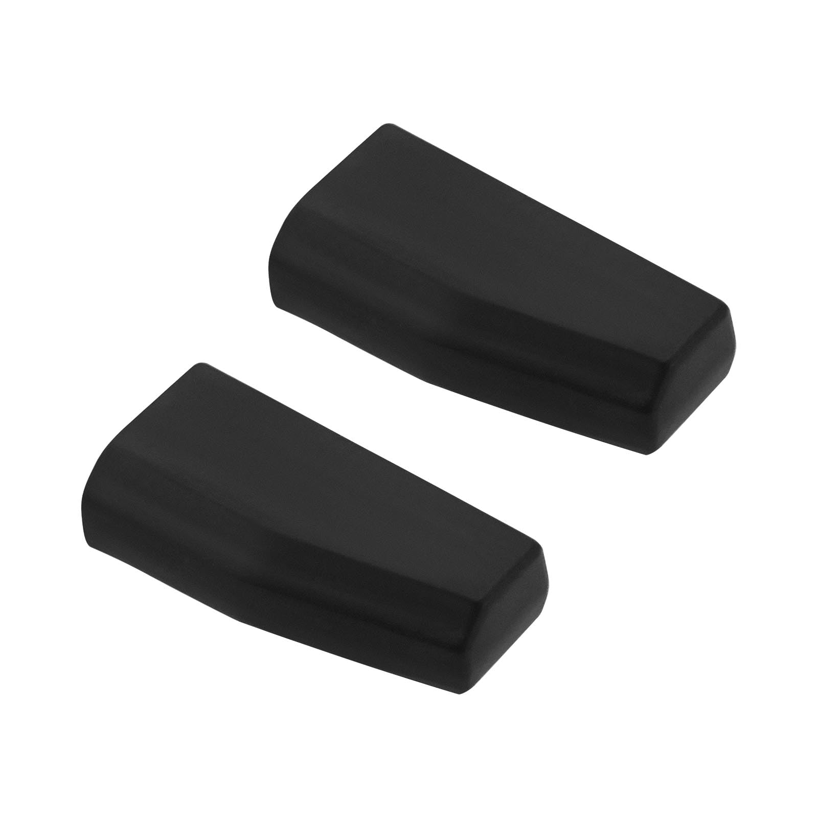 OTOTEC 2PCS Remote Key Chip ID83 4D63 80 Bit Car Key Transponder Compatible with Ford Fiesta Mk5 2002-2008 Compatible with Mazda 2 2003 12x5.8x3.1mm Black