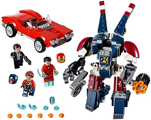 LEGO Marvel Super Heroes Iron Man 