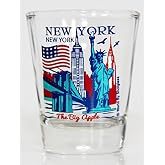 New York Great American Cities Collection Shot Glass