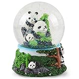 Elanze Designs Playful Panda Bears Figurine 100MM