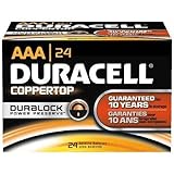 24 Pack"AAA" Duracell CopperTop Alkaline Batteries (Original Version)