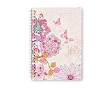 Blue Sky Lianne Pink 5 x 8 Weekly/Monthly Planner, 2017