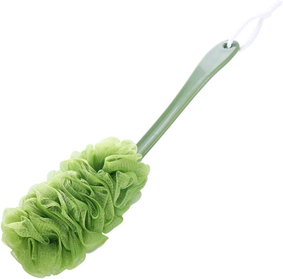 Bath Sponge & Brush with Long Handled, Exfoliating Bath