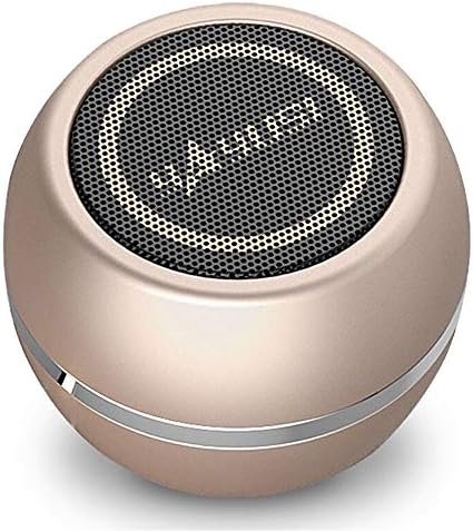HYUYY Mobile Phone Bluetooth Mini Speaker Subwoofer Mini Portable External Inline Speaker Speaker Wireless Bluetooth Speaker, C