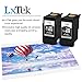 LxTek Remanufactured Ink Cartridge Replacement For Canon PG-240XL 240 XL CL-241XL (1 Black|1 Color) High Yiel For Canon PIXMA MG3620 MG3520 MX472 MX532 MG3522 MG3220 MX432 MX452 MX522 MX392 MX512
