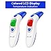 Simplife Digital Infrared Forehead & Ear Thermometers Electronic Clinical Instant Read Accurate Temperature Medical Thermometer for baby,adults