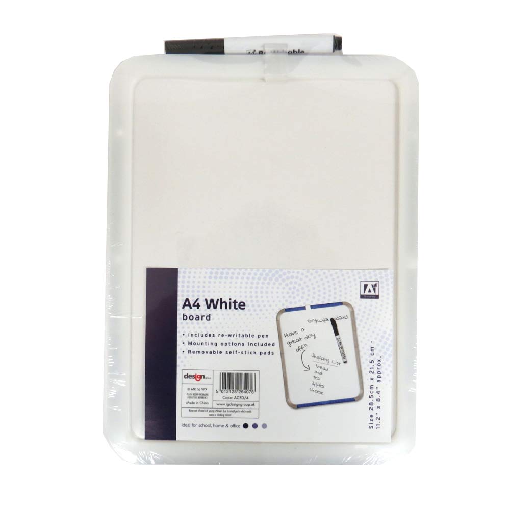 Anker International, Stationery, A4 White Board