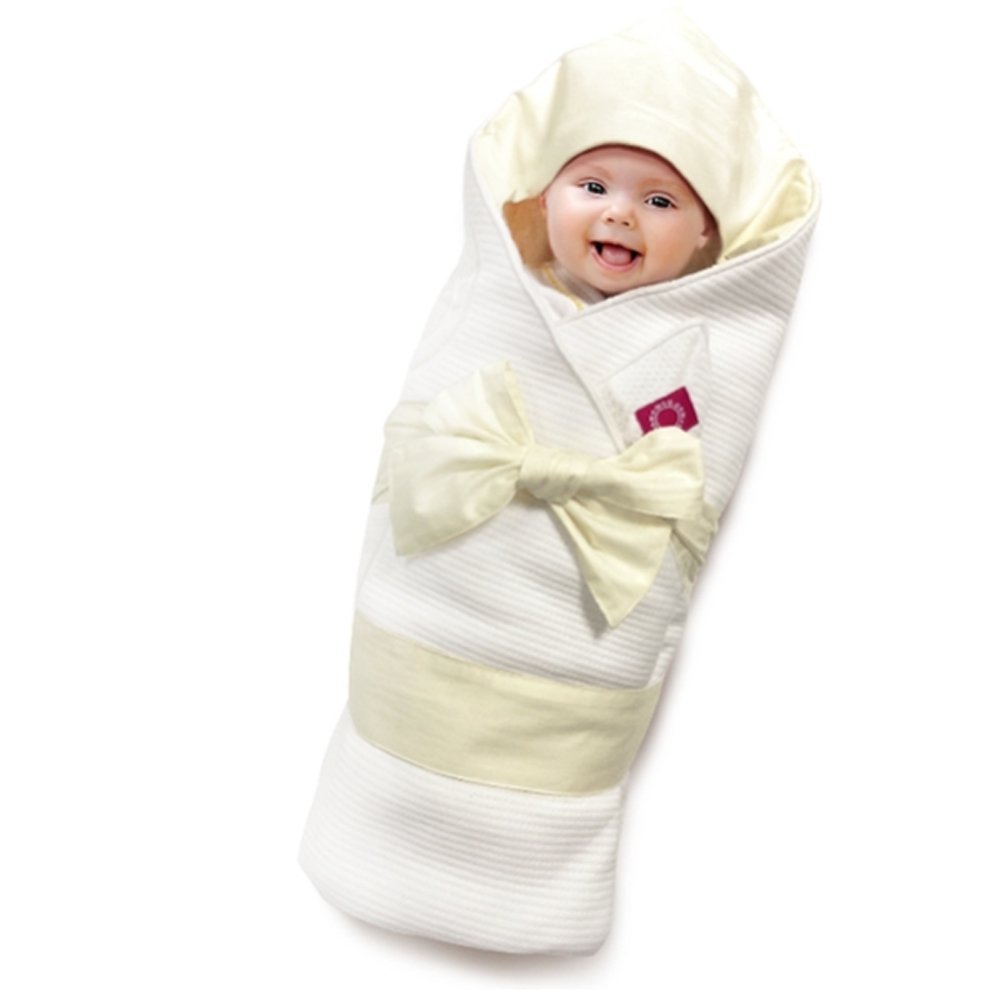 Amazon Com Mamaway Smart Temperature Newborn Swaddle Soft Blue