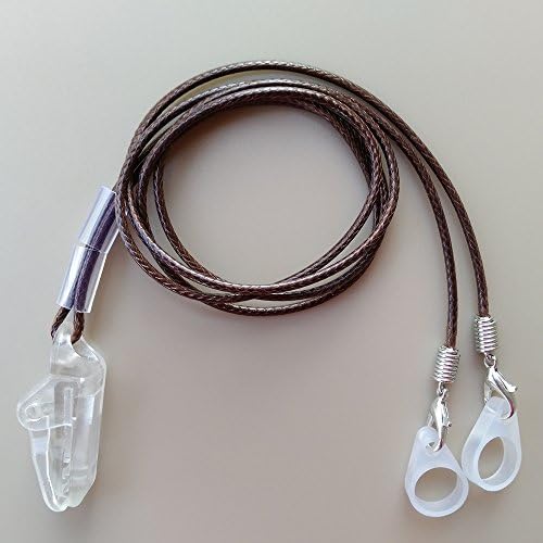 BTE Hearing Aids Clips Safty Protection Accessory Commonly Used for Children & Adults (Brown)