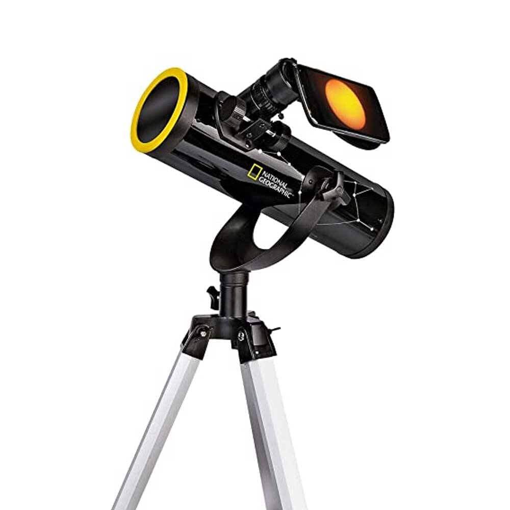 National Geographic 76/350 Telescope, Sun filter & Smartphone Adapter 9012000
