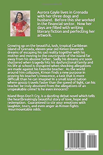 Island Boys Don T Cry A Gripping Emotional Page Turner Gayle Aurora 9781522096009 Amazon Com Books