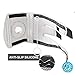 *New* Knee Brace Support with Open Patella for ACL, Arthritis, LCL, MCL. Side Stabilizers Non Slip Neoprene. Non Bulky, Adjustable Comfort Fit (1-Count)