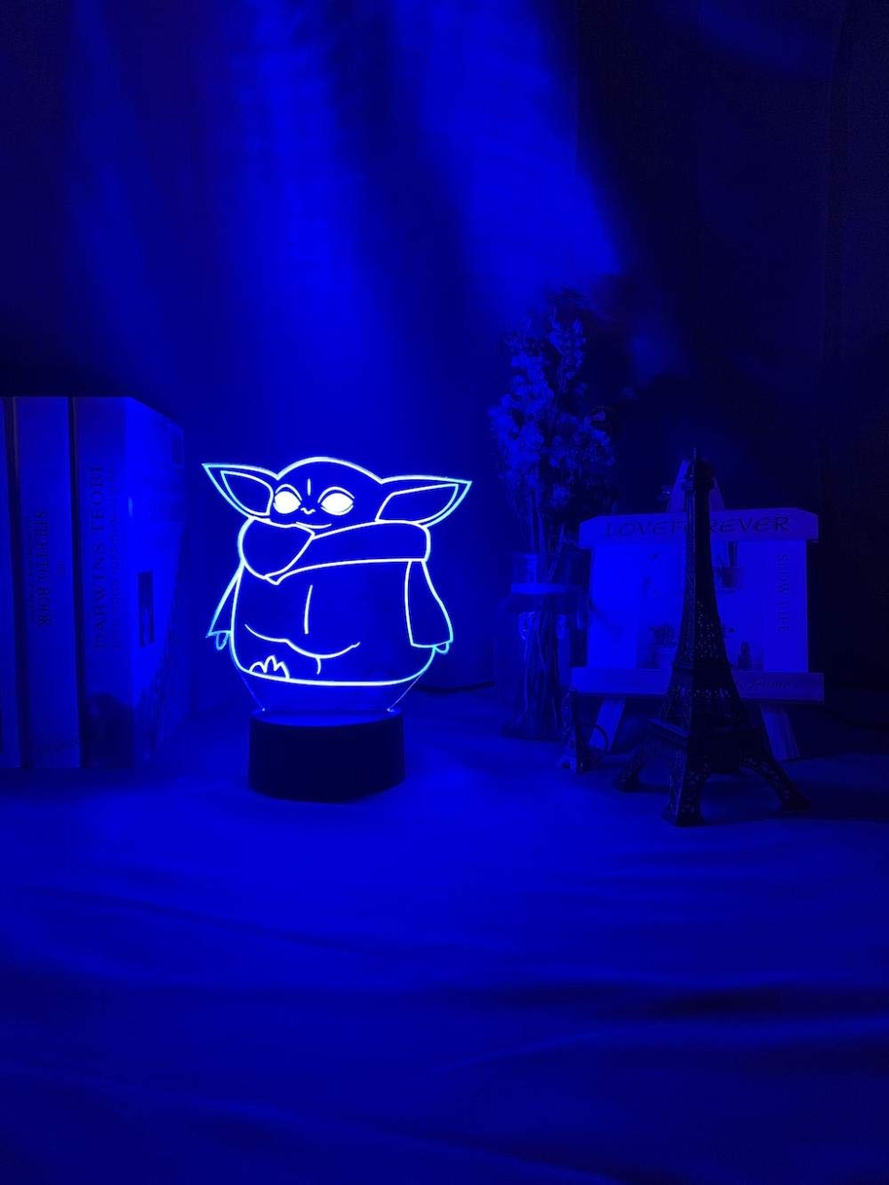 3d nachtlichtstern, niedliches baby nachtlicht led