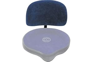 ROC-N-SOC Back Rest for Spindle and Nitro Rider Drum Thrones, Blue