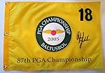 PHIL MICKELSON Signed 2005 PGA Championship BALTUSROL Golf Pin FLAG