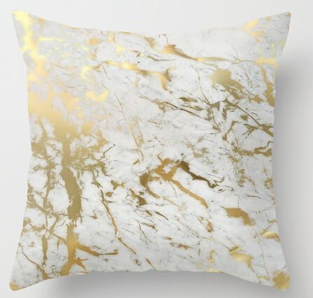 UniqueType Fashion Pillowcases Gold Marble Inspired By The Beauty Of Marble Style Nice Pillow Cover Bedding Set Pillow Cases
