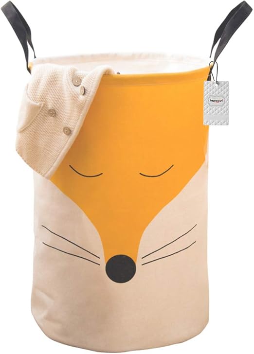 Inwagui Aufbewahrungskorb Kinder Spielzeug Organizer Faltbare