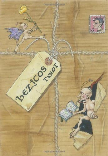 The Hezicos Tarot Deck (78 Cards, 56 page Book + Box) Paperback โ Box set, 10 Jan 2010