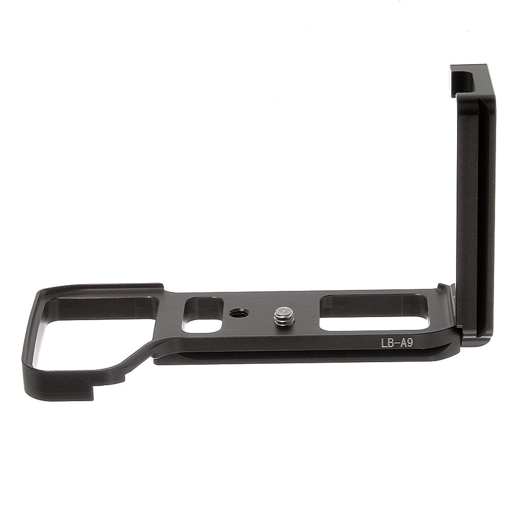 ZCTL QR Quick Release Vertival L Plate Bracket for Sony Alpha A9 A7RIII A7III Fit Arca-Swiss Standard ILCE-9