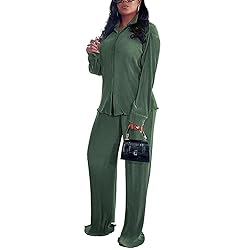 kaimimei Casual 2 Piece Outfit for Women - Linen
