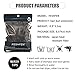 FESHFEN Synthetic Hair Bun Extensions Messy Hair Scrunchies Hair Pieces for Women Hair Donut Updo Ponytail