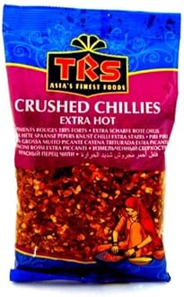 TRS Chilli Flakes [Crushed Chillies] 100GM by TRS