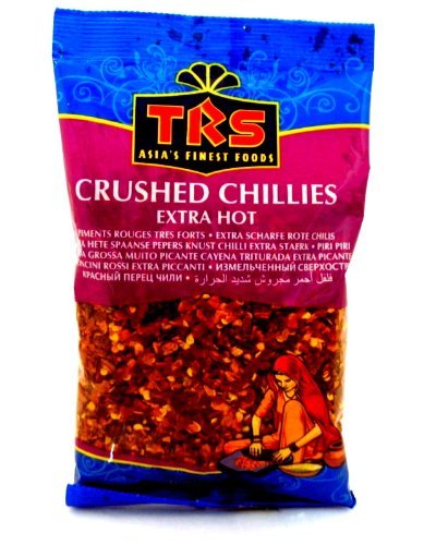 TRS Chilli Flakes [Crushed Chillies] 100GM by TRS