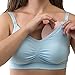 Washable Nursing Pads (Ultra Soft Organic Bamboo) - 10pk Eco-Friendly Reusable Breastfeeding Bra Pads w/ Wash Bag & Hemp Carry Sack by Mo+m