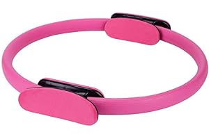 Stanz Pilates Ring with grey and blue handles