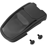 Reversible Extension Piece for Rawlings R16 Baseball Helmet Face Guard | R16 Baseball Jaw Guard Chin Guard Attachment for Rawlings Velo Teenage &amp; Youth Batting Helmet, Black