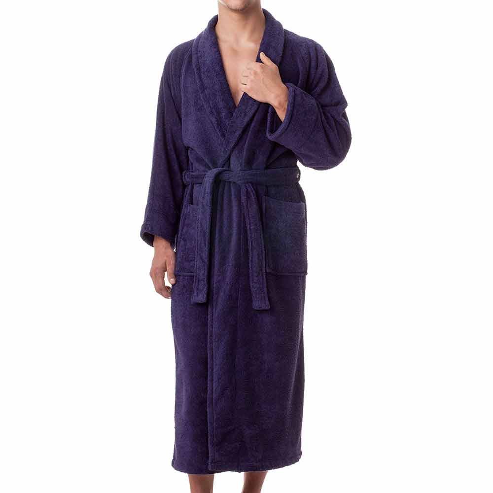Unisex Terry Cloth Robe 100 Long Staple Cotton Hotel/Spa Robes