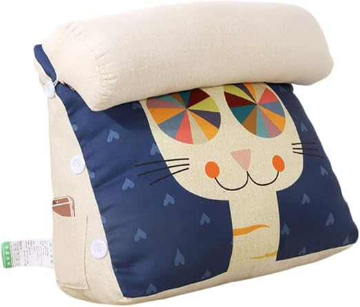 Amazon Com Mjtp Comfort Triangle Reading Pillow Stuffed Back