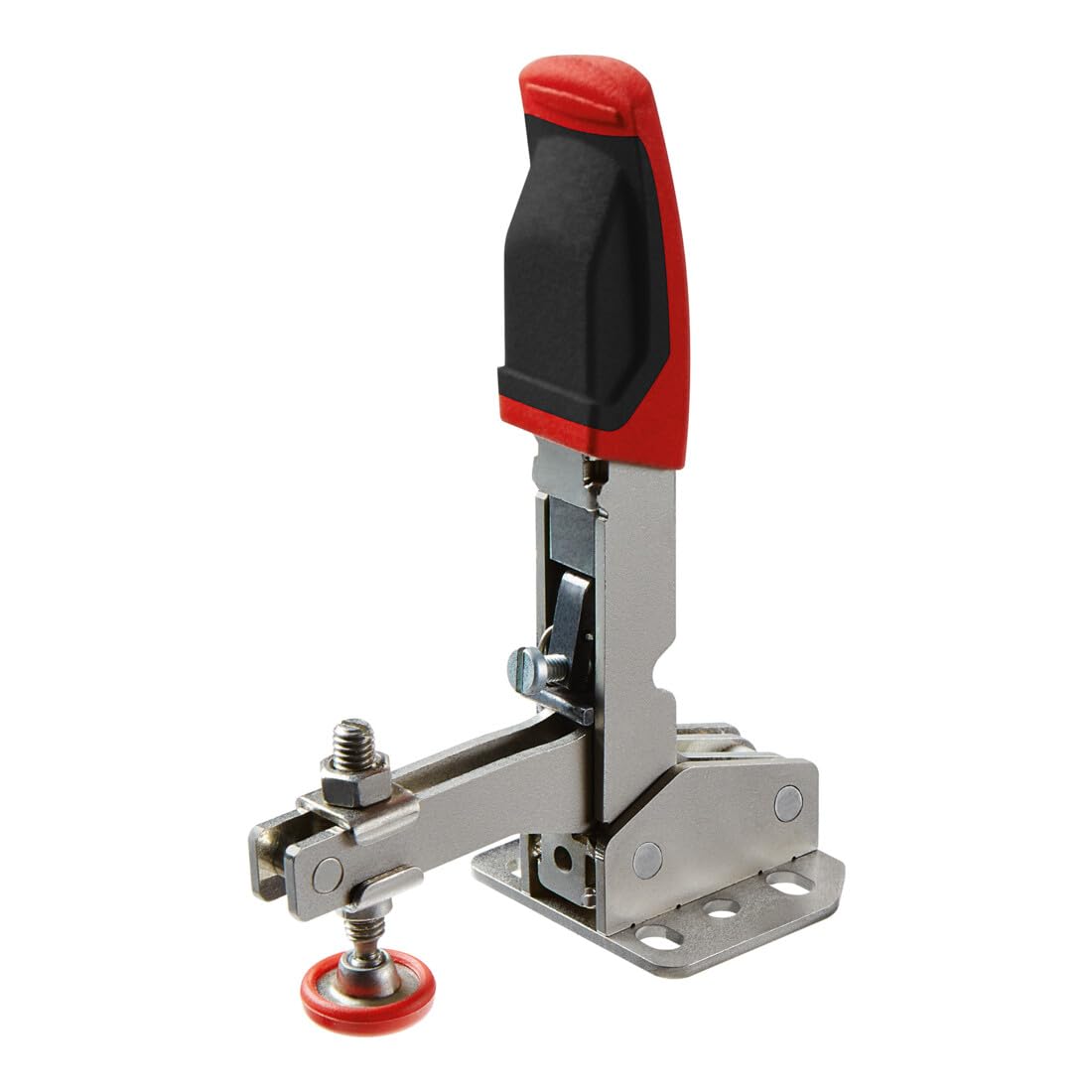 Bessey STC-HH20SB STC-HH-SB Toggle Clamp Open Arm, Grey/Red, 35 mm