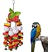Petsvv Bird Parrot Toys for Medium Large African Grey Macaws Cockatoos Eclectus Amazonthumb 1