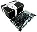 Cuckoo Luckoo Black Licorice Jelly Beans, 2 lb Bag in a BlackTie Box