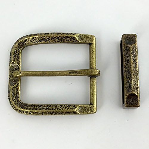 Windsor Buckle Set (Antique Brass)
