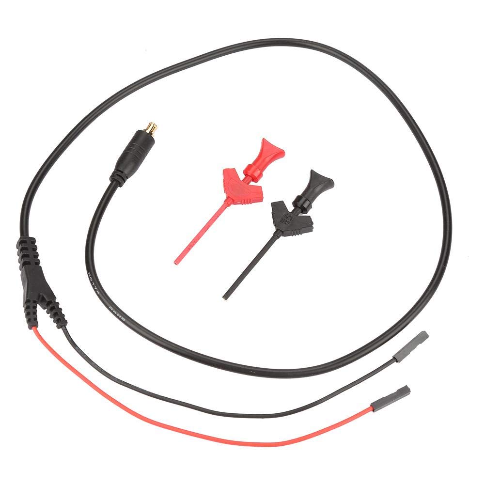 Oscilloscope Probe, MCX Connector Test Probe Hook for Various Models of Mini Oscilloscope DS202 DS203 DS211 DS212 DSO201 DSO112A