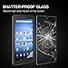 Fintie Screen Protector for Fire HD 10 - [2 Packs] Tempered Glass [Scratch Resistant] Premium HD Clear [9H Hardness] Screen Protector Film for Amazon Fire HD 10.1 Inch Tablet