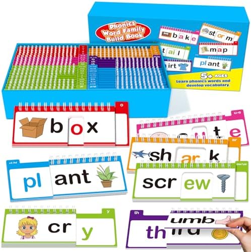 The Big Collection Of Phonics Flipbooks: 200 Reproducible