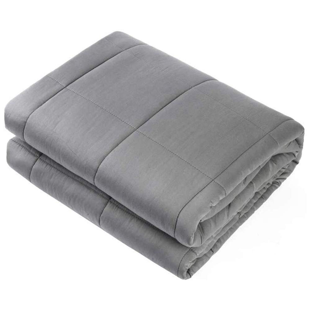 COUNTRY CLUB Premium Weighted Blanket 4.6kg, for Sleep and Stress Relief, Anxiety Blanket, Sensory Calming Blanket for Great Sleep 101 x 152cm