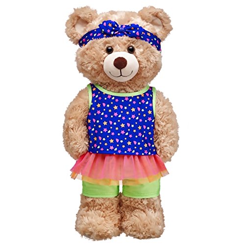 Build-a-Bear Workshop Hip Hop Activewear Set 3 pc.