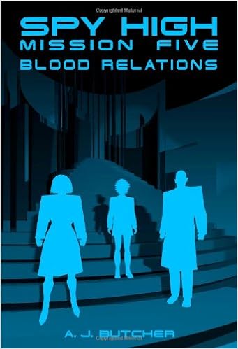 Amazon Com Spy High Mission Five Blood Relations 9780316780926 Butcher Aj Books